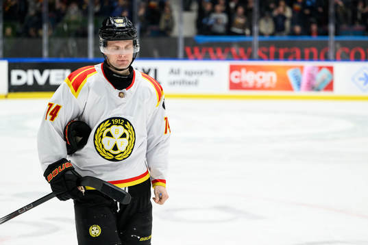Brynäs Chad Billins deppar