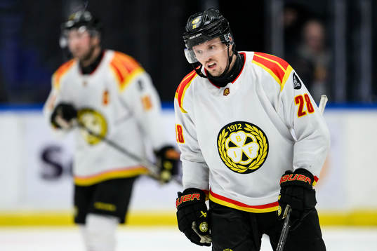 Brynäs Johannes Kinnvall deppar