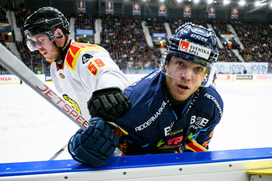 Djurgårdens Emil Berglund