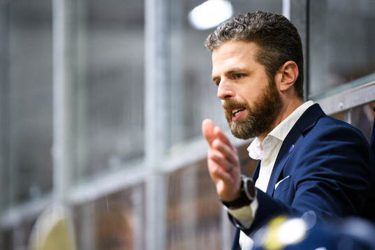 Sveriges huvudtränare Ulf Lundberg