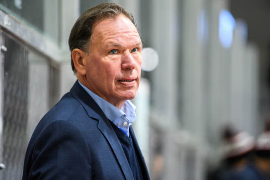 Schweizs huvudtränare Colin Muller