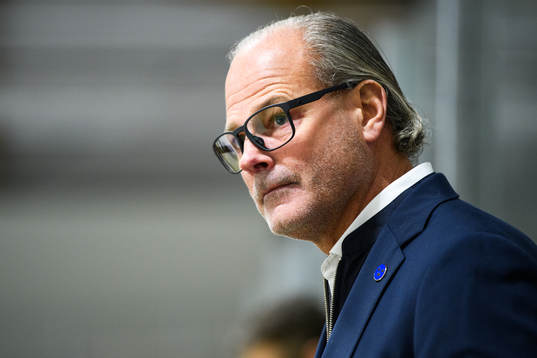 Sveriges assisterande tränare Andreas Spångberg