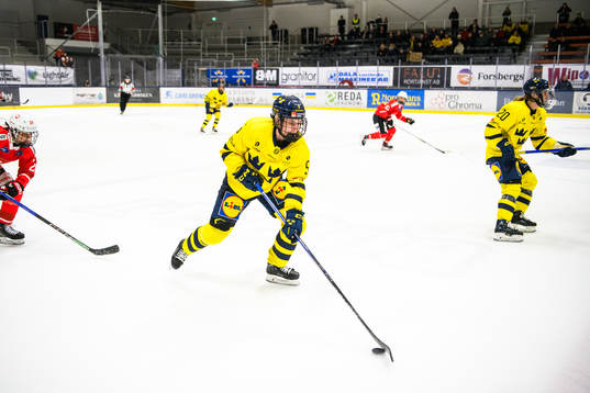 Sveriges Nathalie Lidman