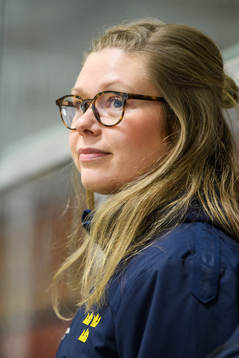 Sveriges fysioterapeut Johanna Skottheim