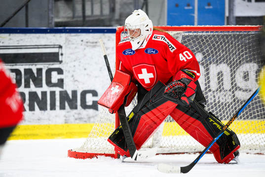 Schweizs målvakt Alexandra Lehmann