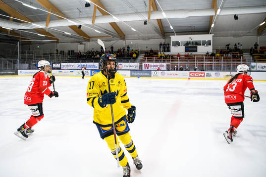 Sveriges Sofie Lundin