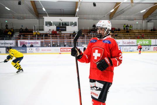 Schweizs Sinja Leemann deppar