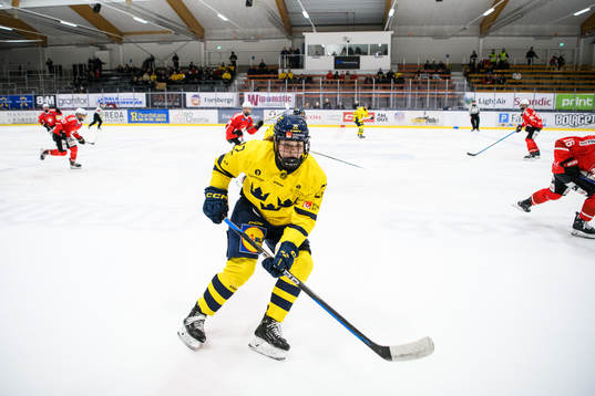 Sveriges Hanna Thuvik