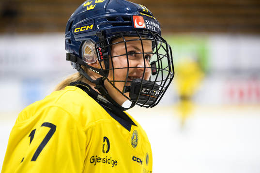 Sveriges Sofie Lundin