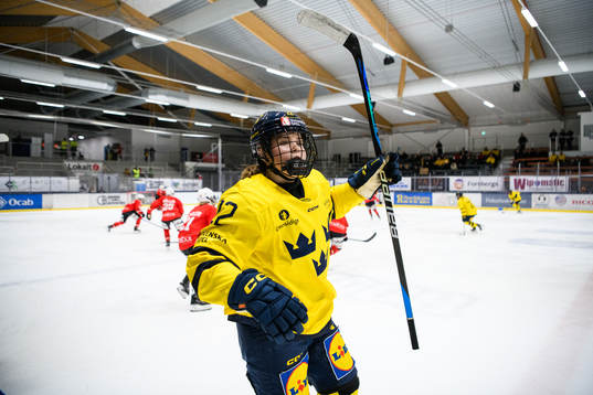 Sveriges Hanna Thuvik