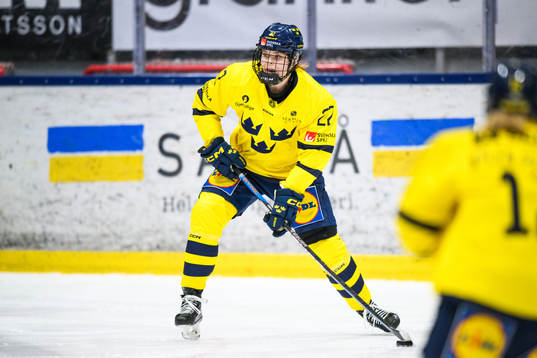 Sveriges Hanna Thuvik