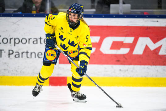 Sveriges Emma Forsgren