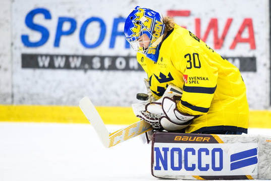 Sveriges målvakt Emma Söderberg
