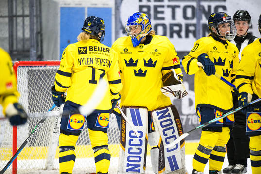 Sveriges målvakt Emma Söderberg