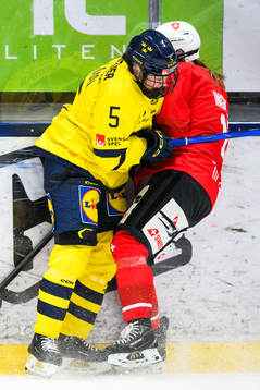 Sveriges Nathalie Lidman