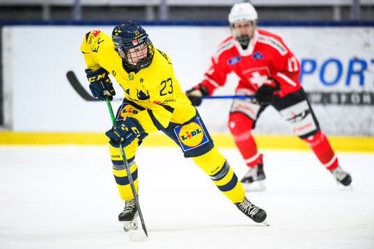 Sveriges Thea Johansson