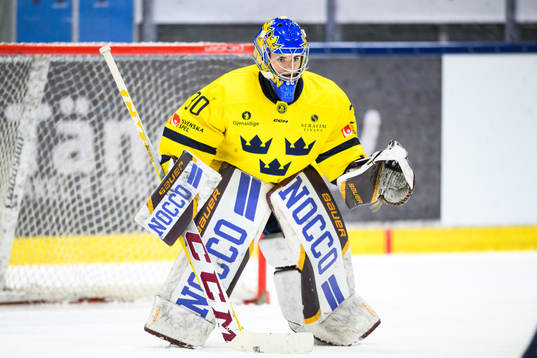 Sveriges målvakt Emma Söderberg