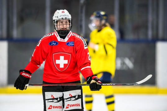 Schweizs Rahel Enzler