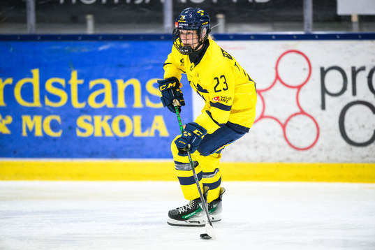 Sveriges Thea Johansson