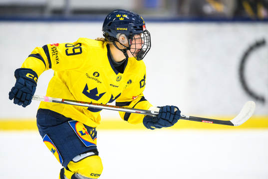 Sveriges Nicole Hall