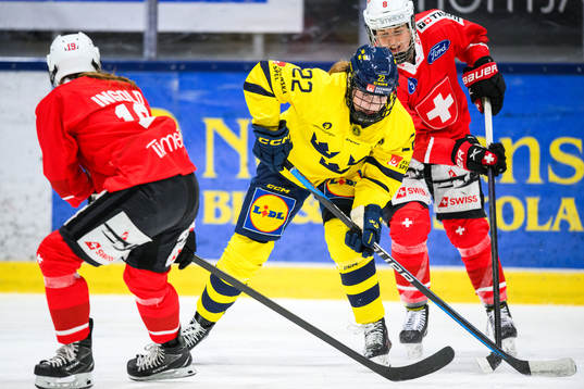 Sveriges Hanna Thuvik