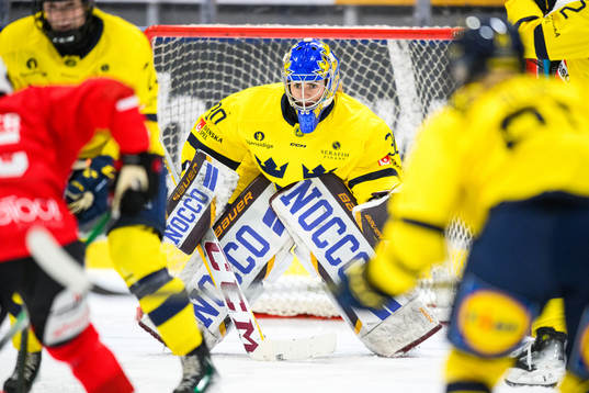Sveriges målvakt Emma Söderberg