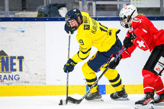 Sveriges Sara Hjalmarsson