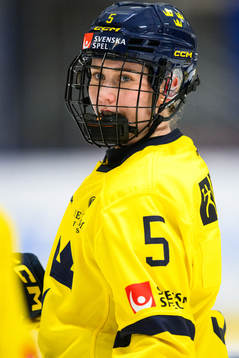 Sveriges Nathalie Lidman