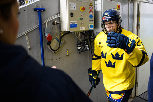 Sveriges Hanna Thuvik