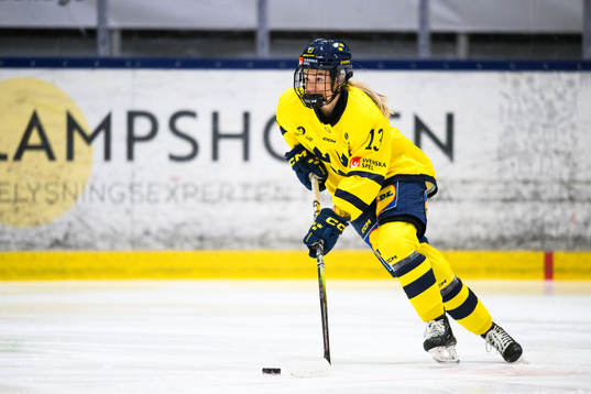 Sveriges Wilma Sundin