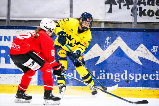 Sveriges Hanna Thuvik