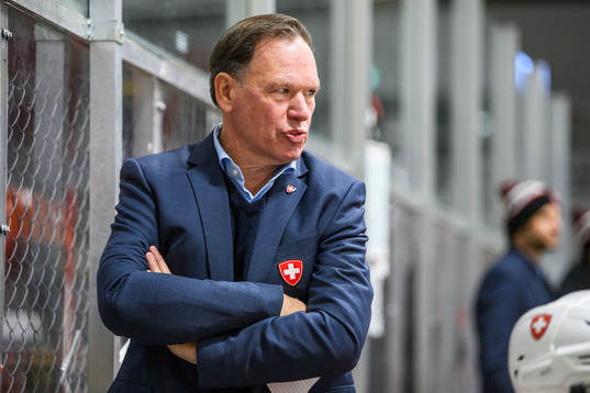Schweizs huvudtränare Colin Muller