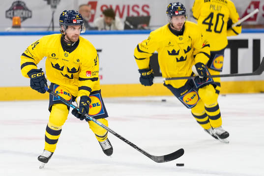 Oskar Lang of Sweden