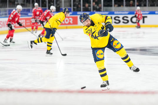 Lukas Bengtsson of Sweden