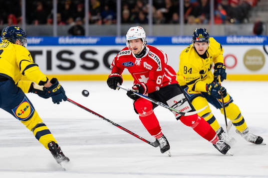 Fabrice Herzog och Switzerland and Sebastian Hartmann of