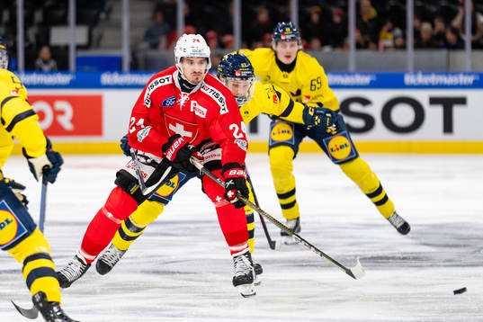 Tobias Geisser of Switzerland and Leon Bristedt of Sweden