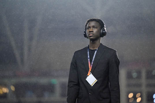 Abdoulaye Faye of Häcken