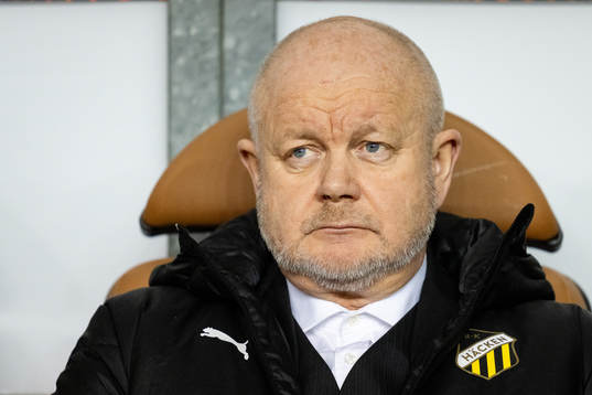 Head coach Per-Mathias Høgmo of Häcken