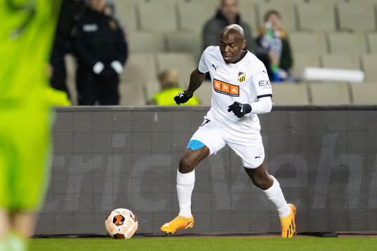 Edward Chilufya of Häcken