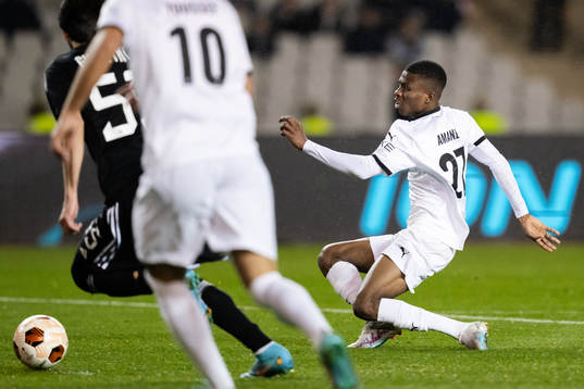 Akoua Romeo Amane of Häcken