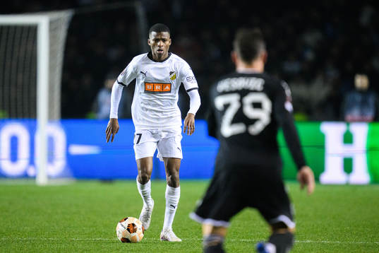 Akoua Romeo Amane of Häcken