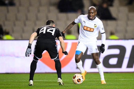 Edward Chilufya of Häcken