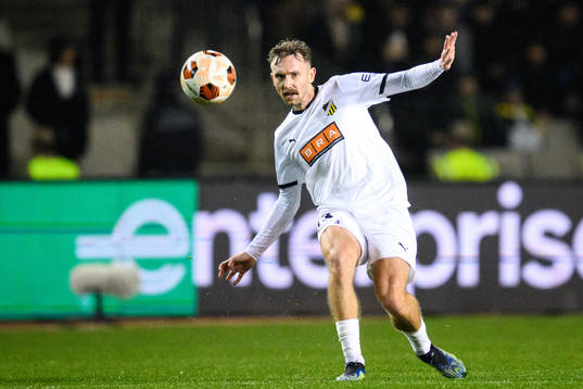 Simon Sandberg of Häcken