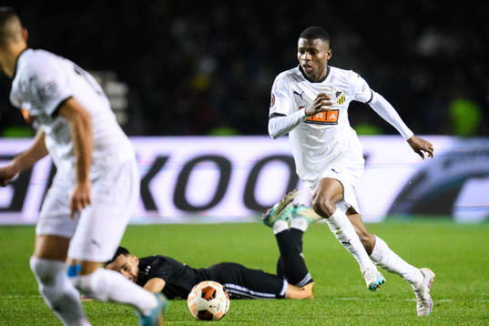 Akoua Romeo Amane of Häcken