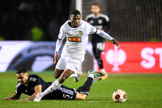 Akoua Romeo Amane of Häcken