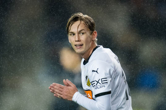 Pontus Dahbo of Häcken