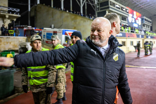 Head coach Per-Mathias Høgmo of Häcken