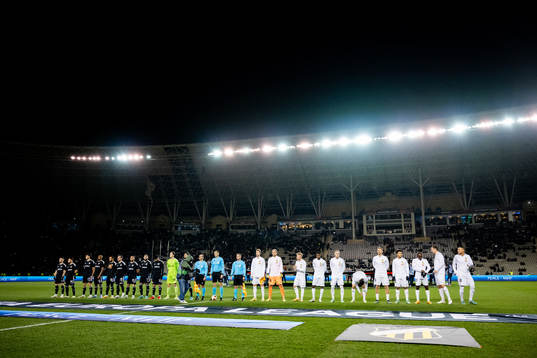 Players of Qarabag and Häcken