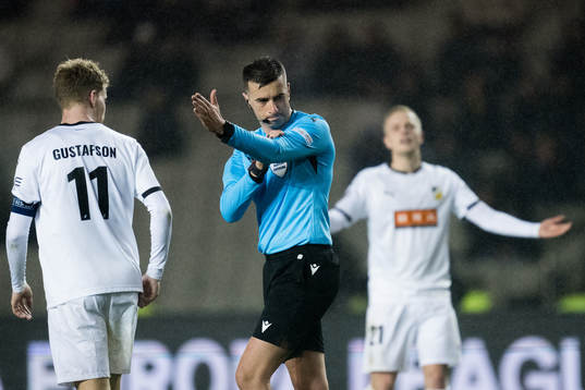 Referee Juxhin Xhaja