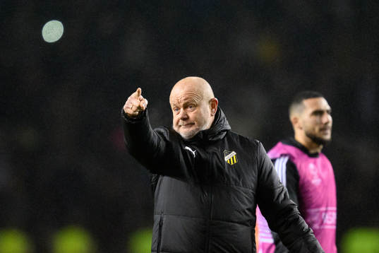 Head coach Per-Mathias Høgmo of Häcken